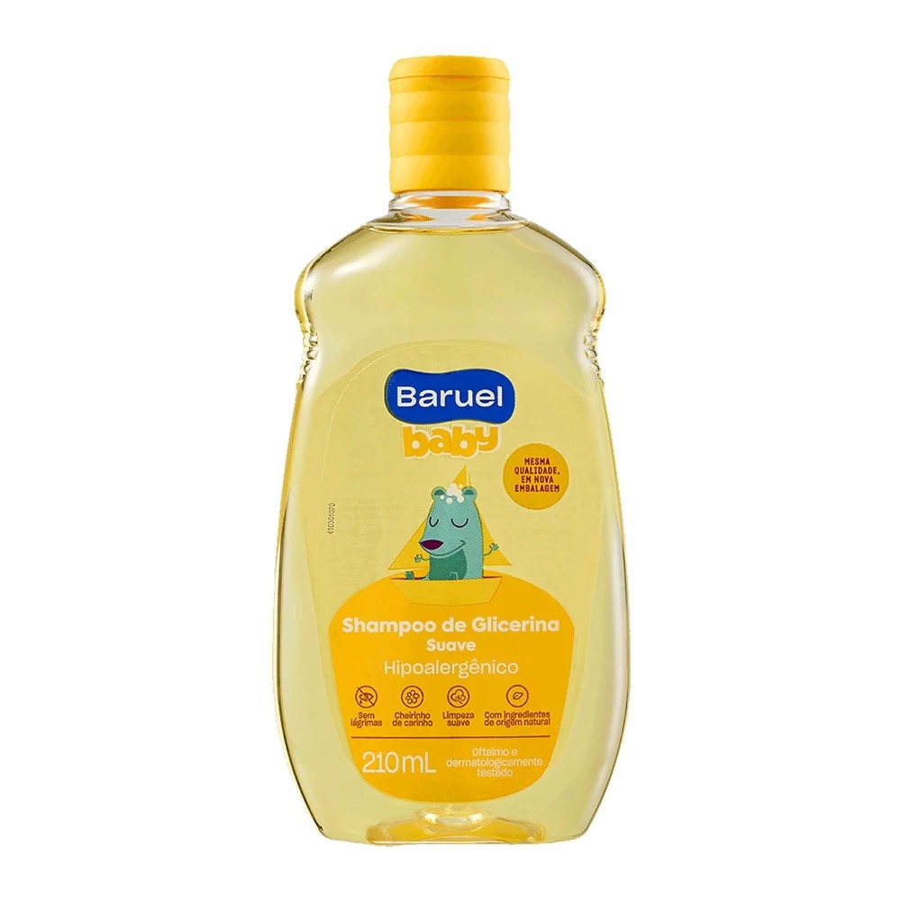 SHAMPOO BARUEL BABY SUAVE 210ML