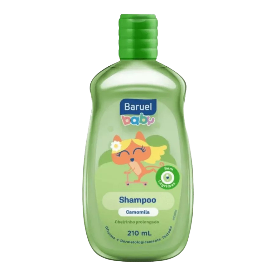 SHAMPOO BARUEL BABY CAMOMILA 210ML