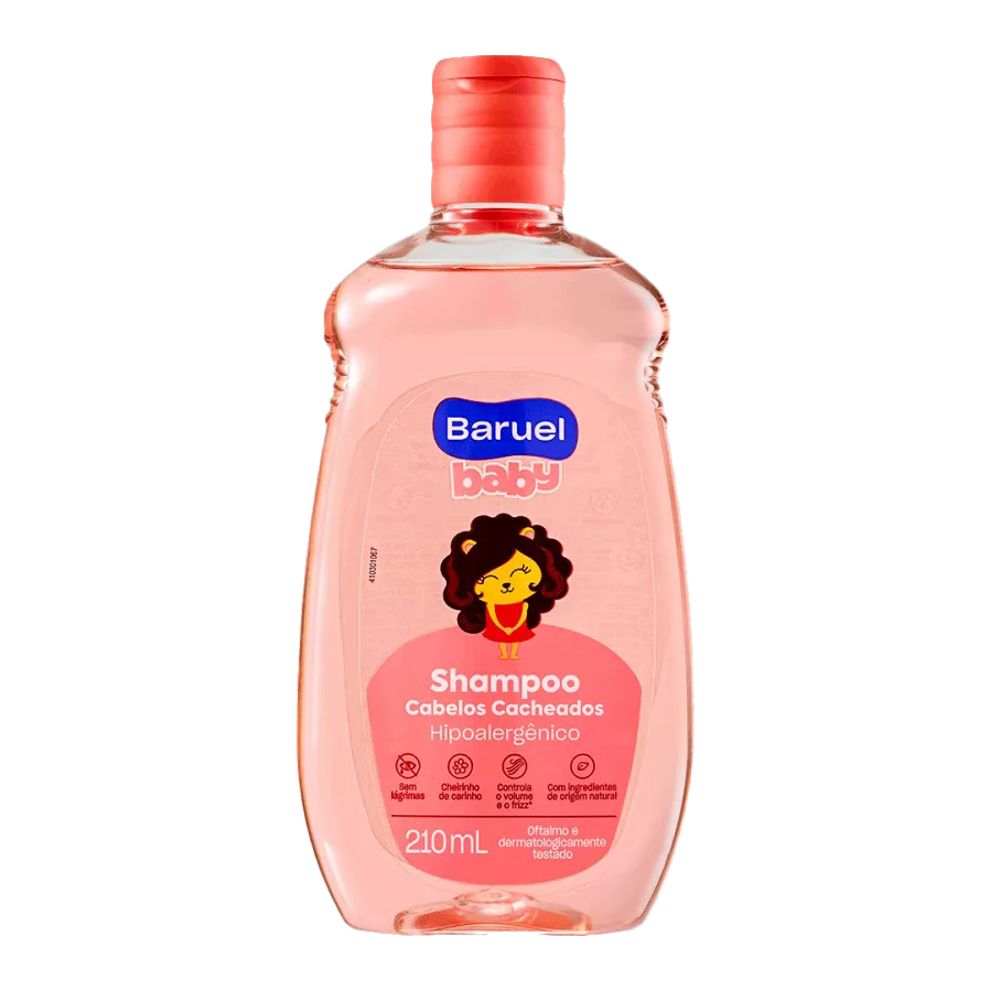 SHAMPOO BARUEL BABY CABELOS CACHEADOS 210ML
