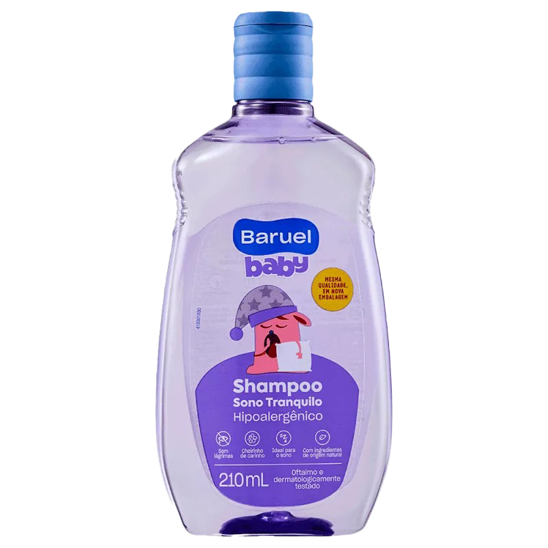 SHAMPOO BARUEL BABY SONO TRANQUILO 210ML