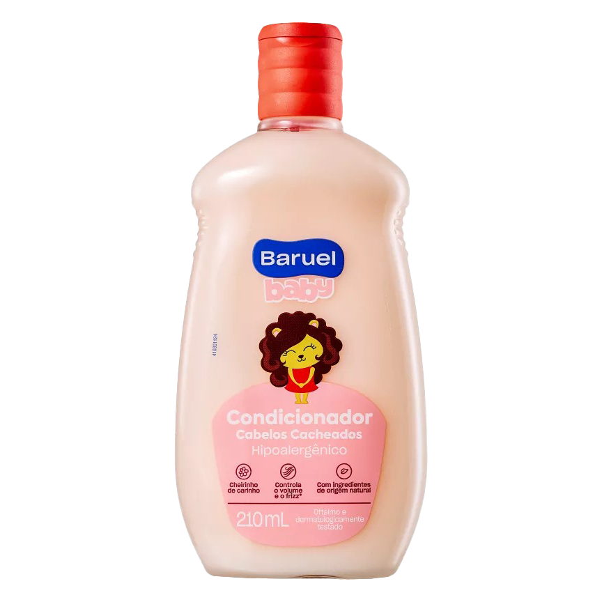 CONDICIONADOR BARUEL BABY CABELOS CACHEADOS 210ML