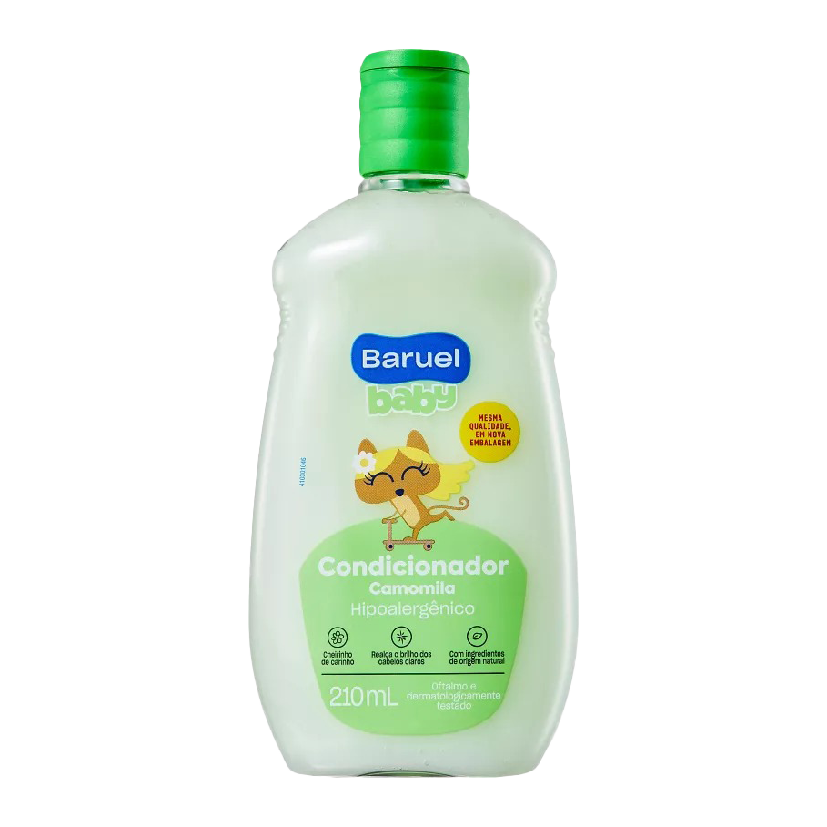 CONDICIONADOR BARUEL BABY CAMOMILA 210ML