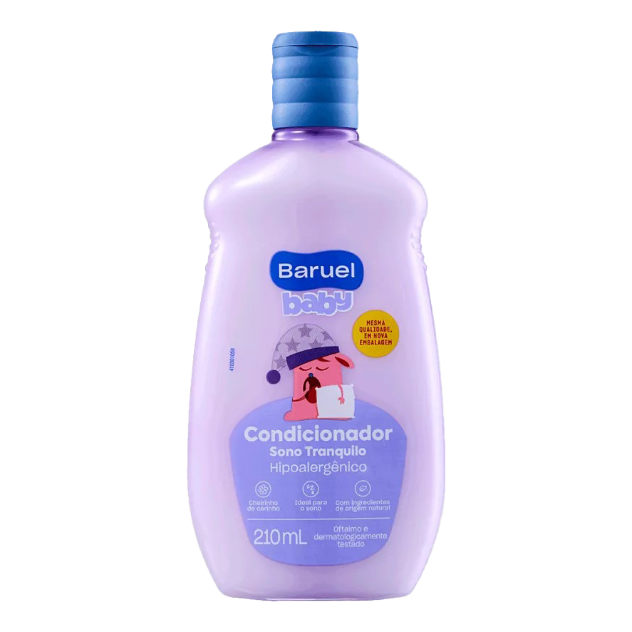 CONDICIONADOR BARUEL BABY SONO TRANQUILO 210ML