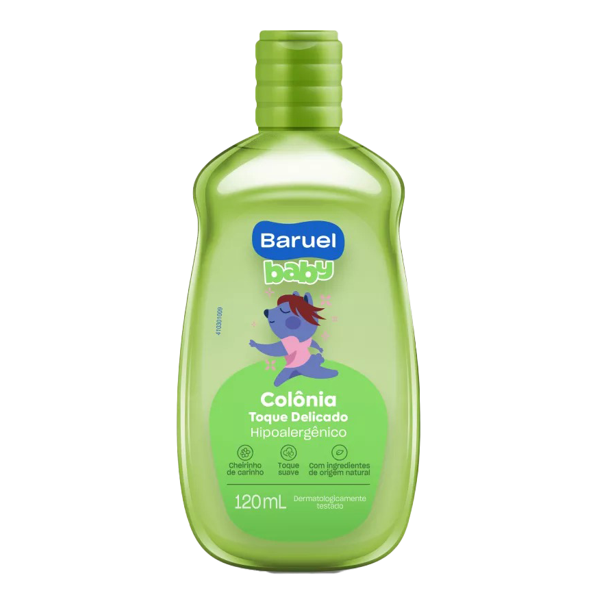 COLÔNIA BARUEL BABY 120ML