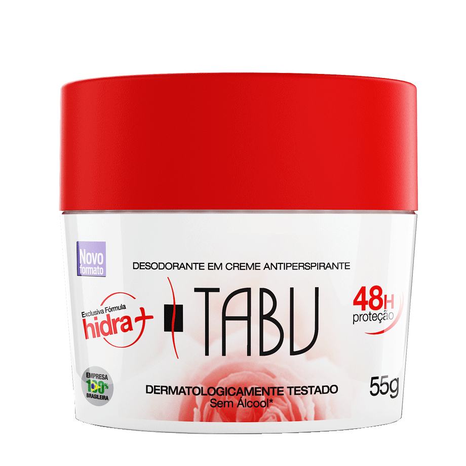 DESODORANTECREME ANTIP. TABU 55 GR