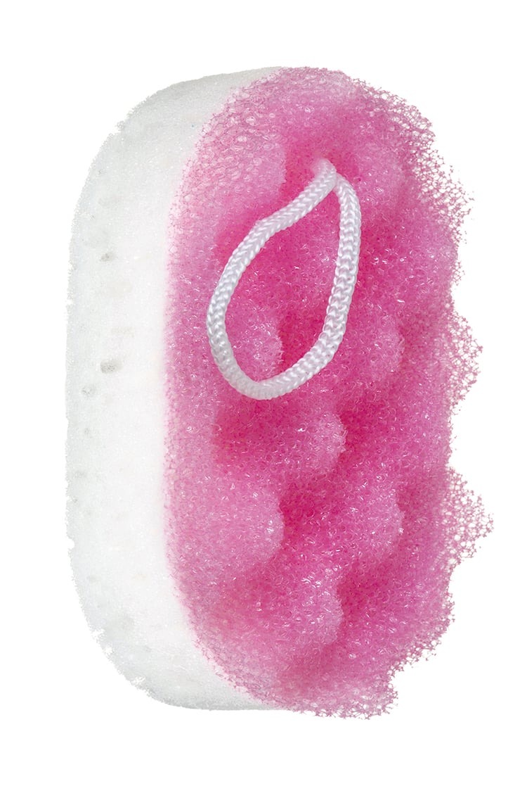 Esponja para Banho Ricca Suavita Esfoliante 309