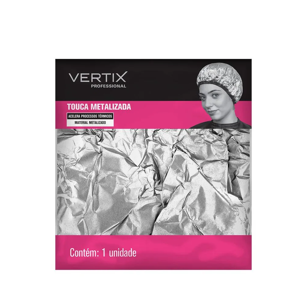 Touca Vertix Metalizada 393