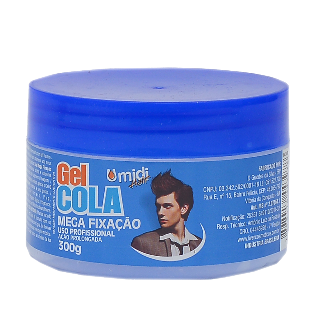 GEL COLA U.HAIR INCOLOR 300G