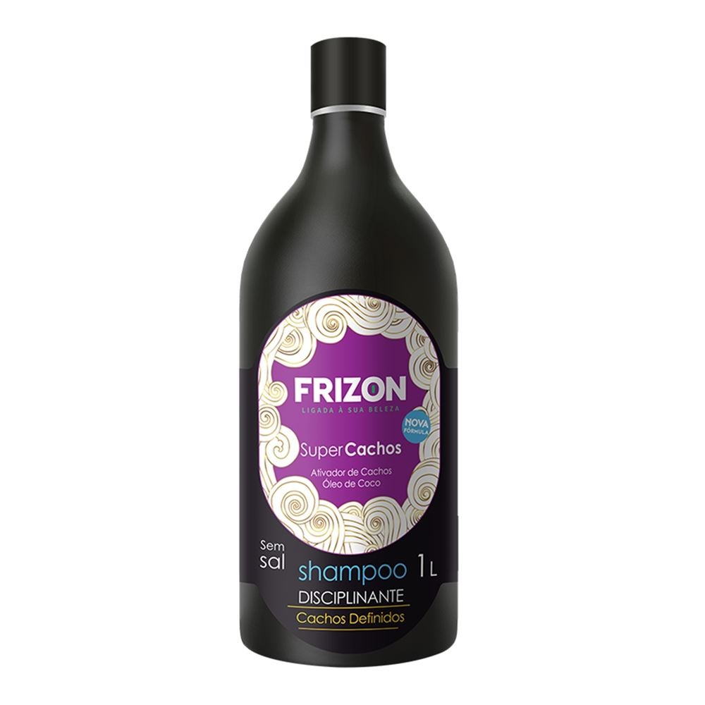 SHAMPOO DISCIPLINANTE CACHOS 1000ML