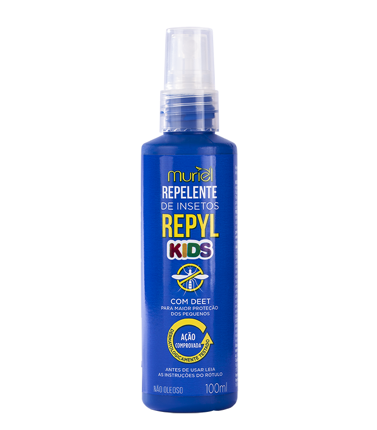 REPELENTE DE INSETOS REPYL SPRAY KIDS 100ML