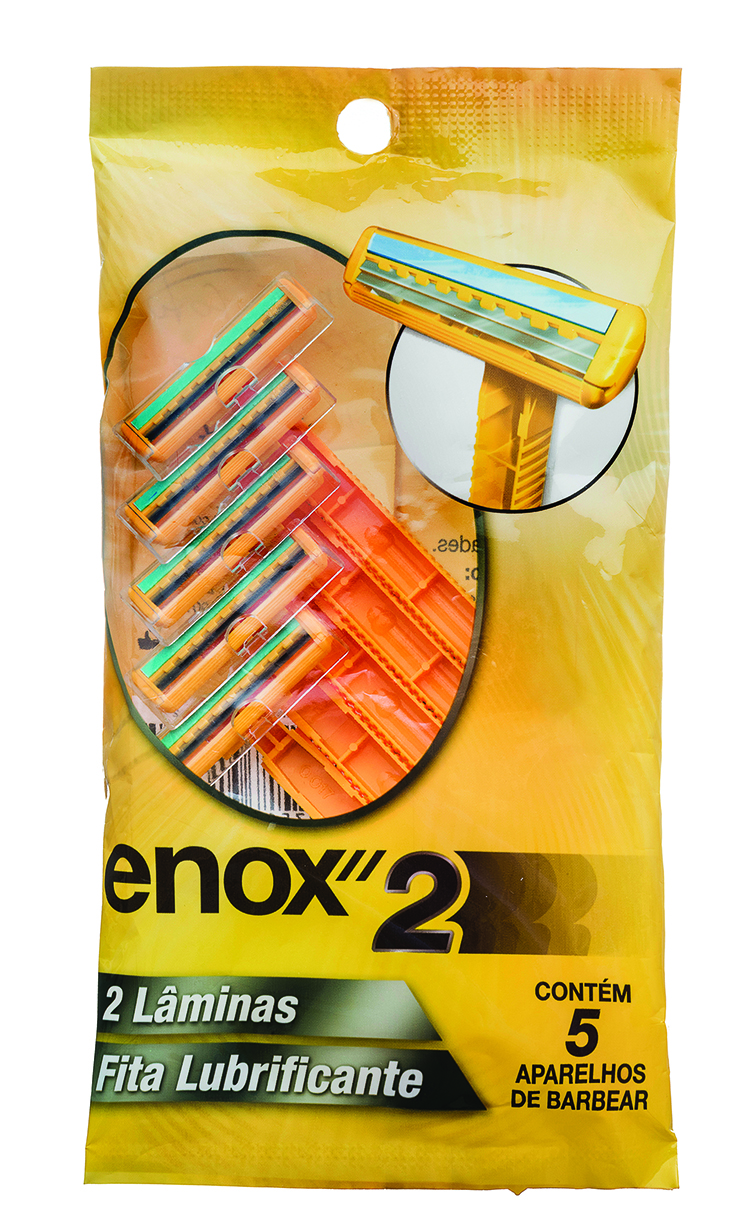 Aparelho descartável Enox 2 (5 Unidades)