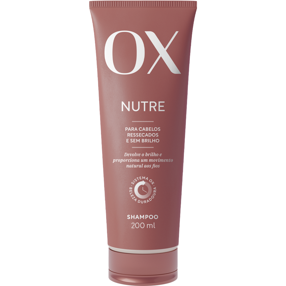 SHAMPOO OX NUTRE PACK/3 200ML