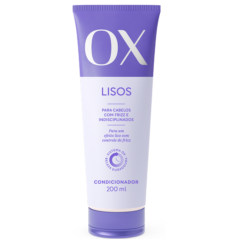 CONDICIONADOR OX LISOS PACK/3 200ML