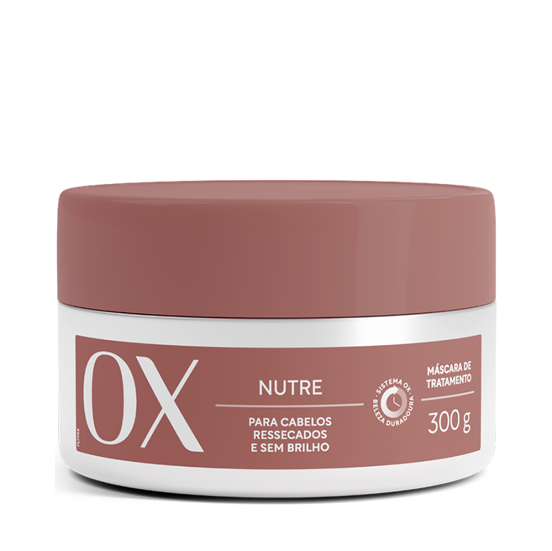 CONDICIONADOR MÁSCARA DE TRATAMENTO OX NUTRE 300G