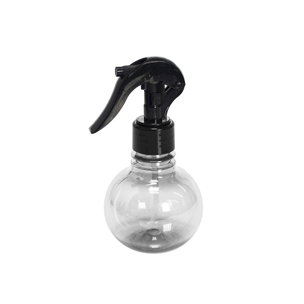 PULVERIZADOR MINI BOLINHA TRANSPARENTE 180 ML.