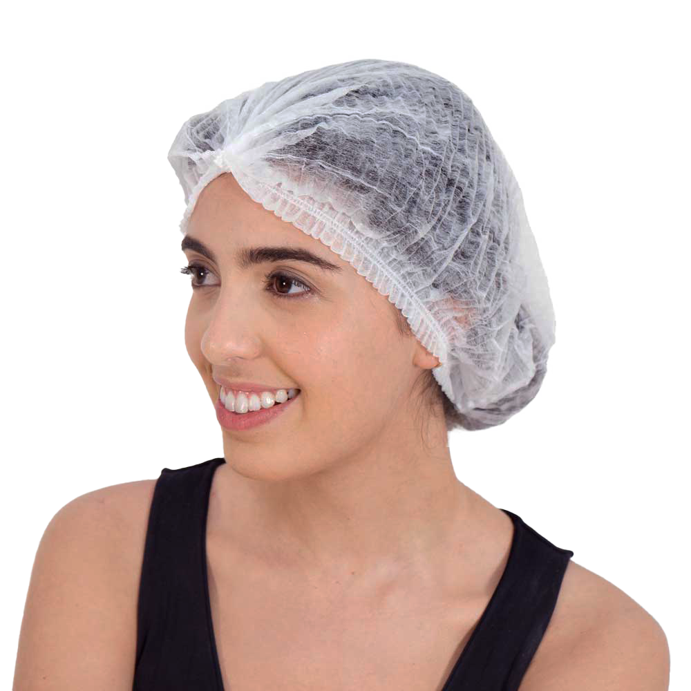 TOUCA DESC. NÃO TECIDO PCTE C/100 UNID.