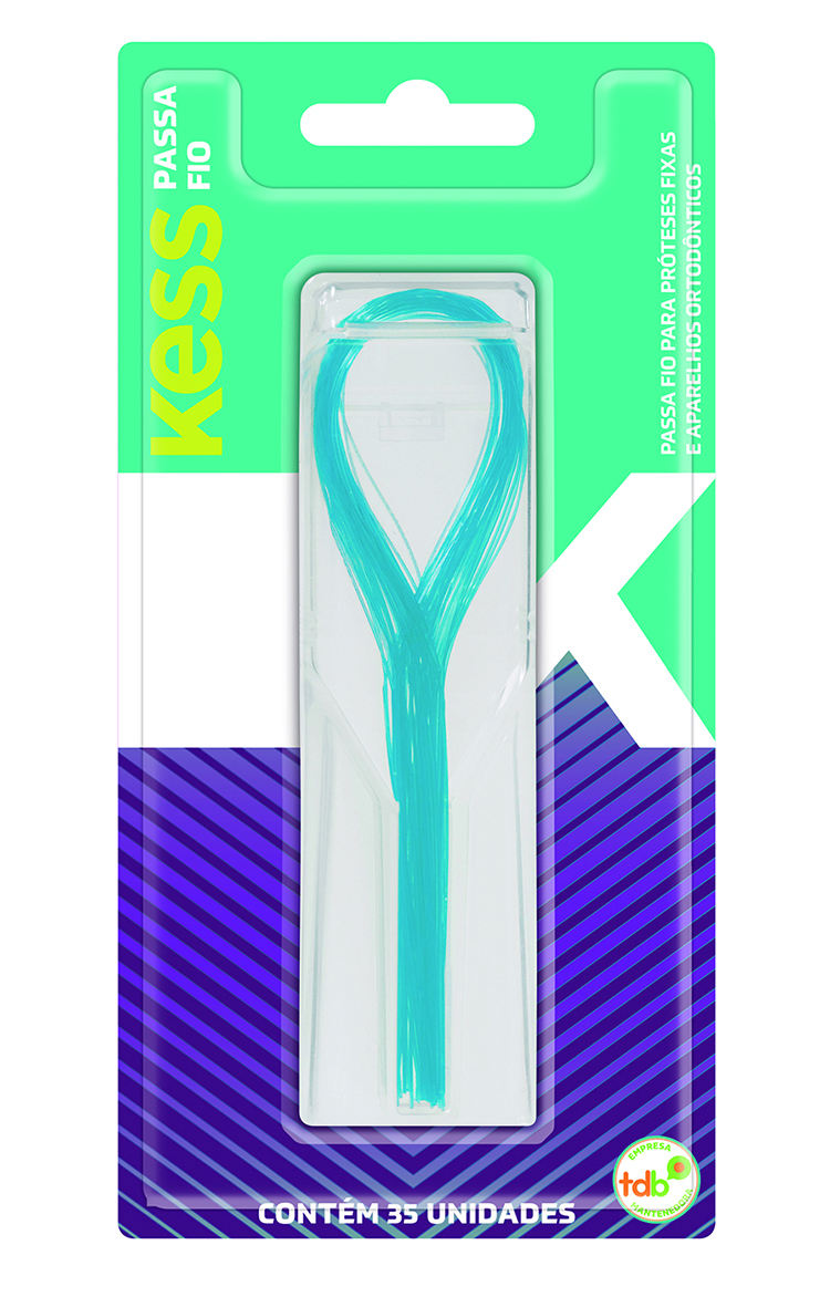 Passa Fio Kess 1995 (35 Unidades)