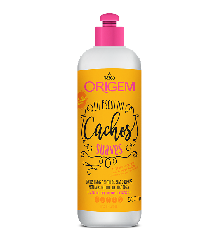 ORIGEM ATIV DE CACHOS SUAVES COND 500ML 