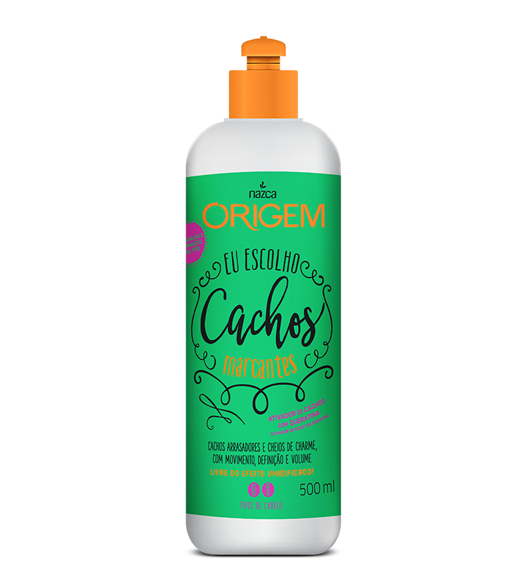 ORIGEM ATIV DE CACHOS MARCANTES COND 500ML 