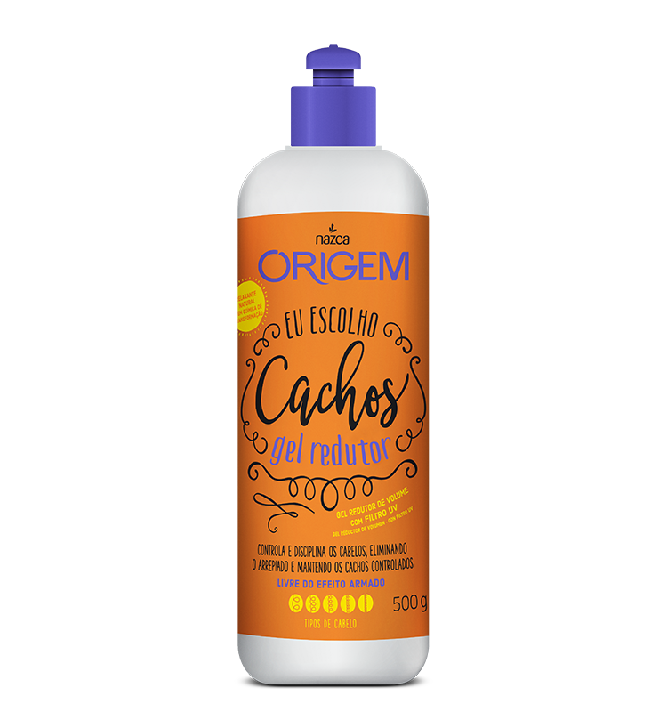 ORIGEM GEL REDUTOR DE VOLUME COND 500G