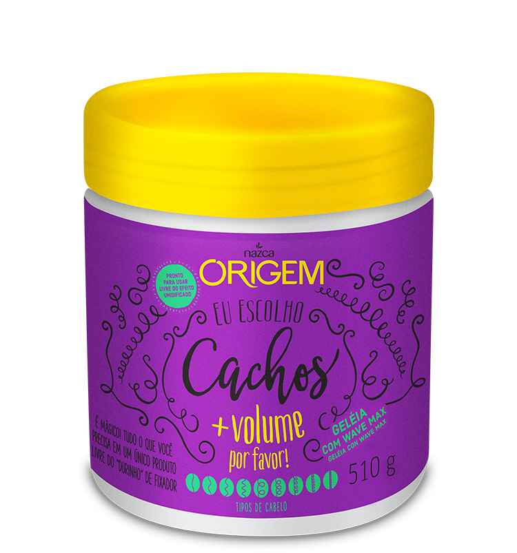 ORIGEM GELEIA MAIS VOL PFV COND 510G