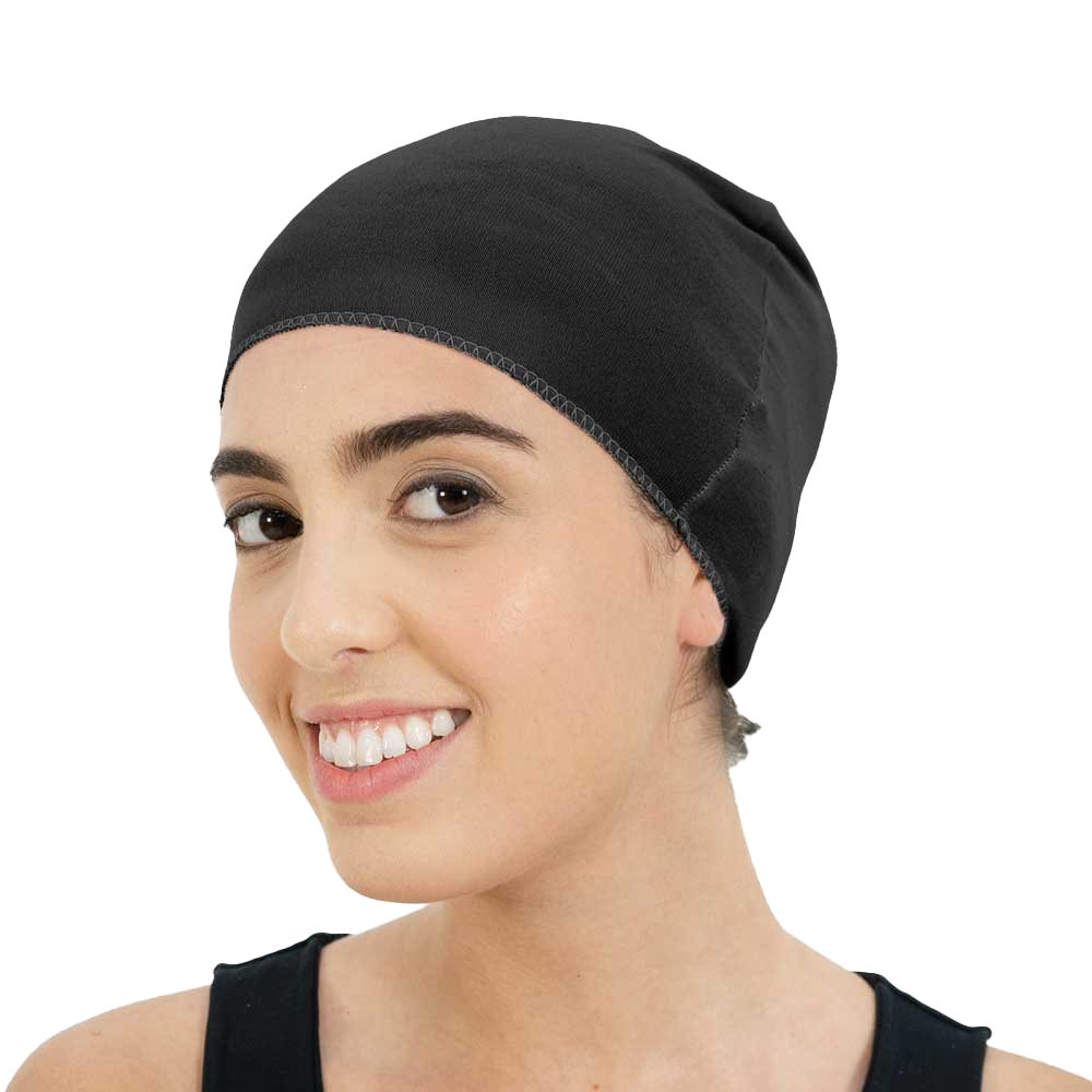 TOUCA PARA CABELO NERO PRETA