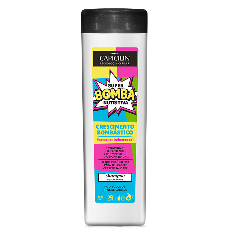 SHAMPOO SUPER BOMBA NUTRITIVA 12 X 250ML