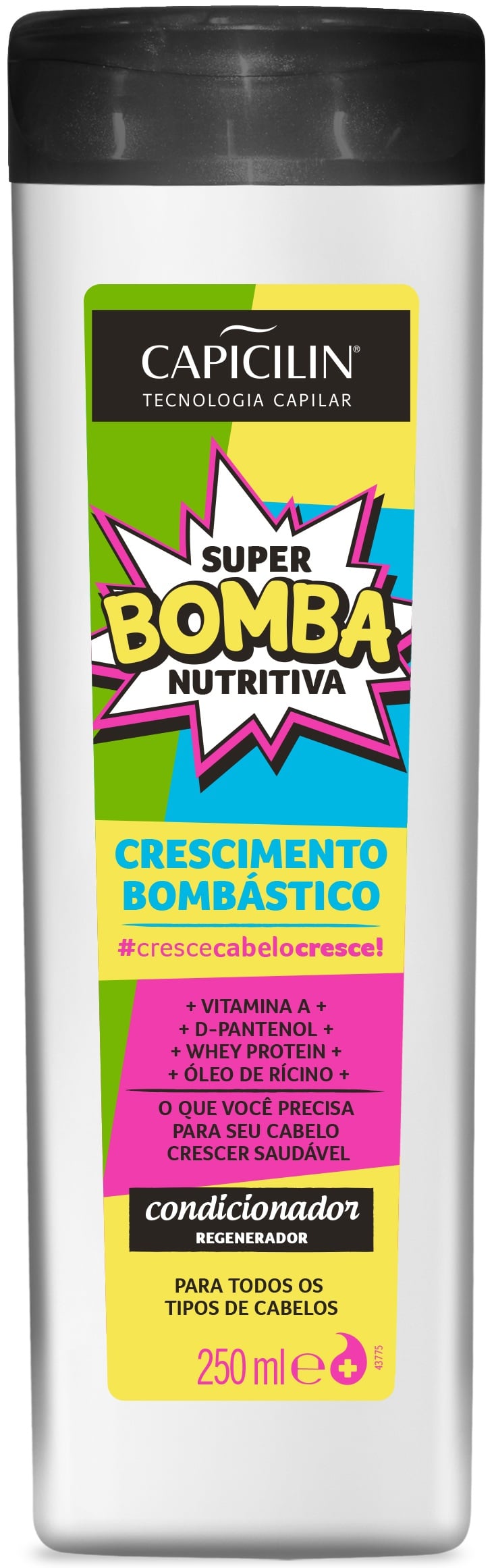 Condicionador Capicilin Super Bomba Nutritiva 250ml