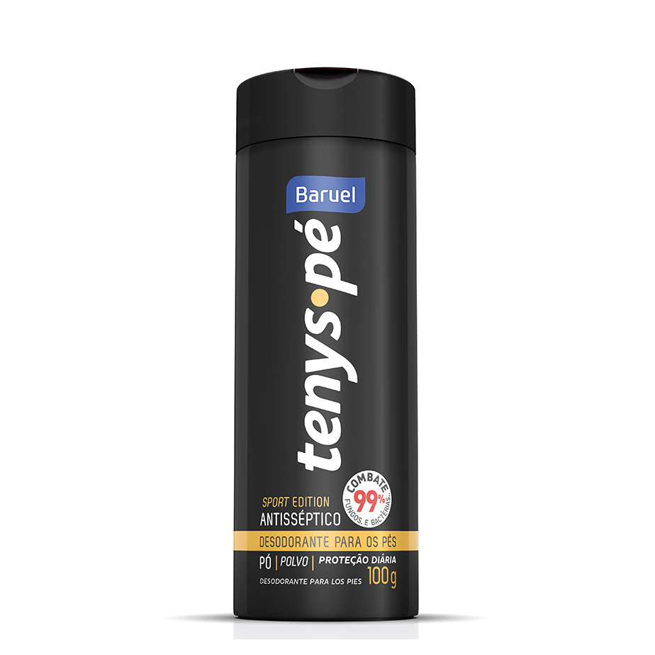 TALCO BARUEL TENYS PÉ SPORT BARCELONA 100G