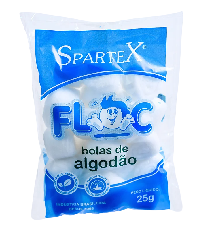 ALGODAO HIDROF FLOC BOLA 25G