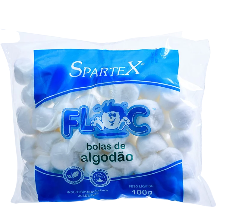ALGODAO HIDROF FLOC BOLA 100G