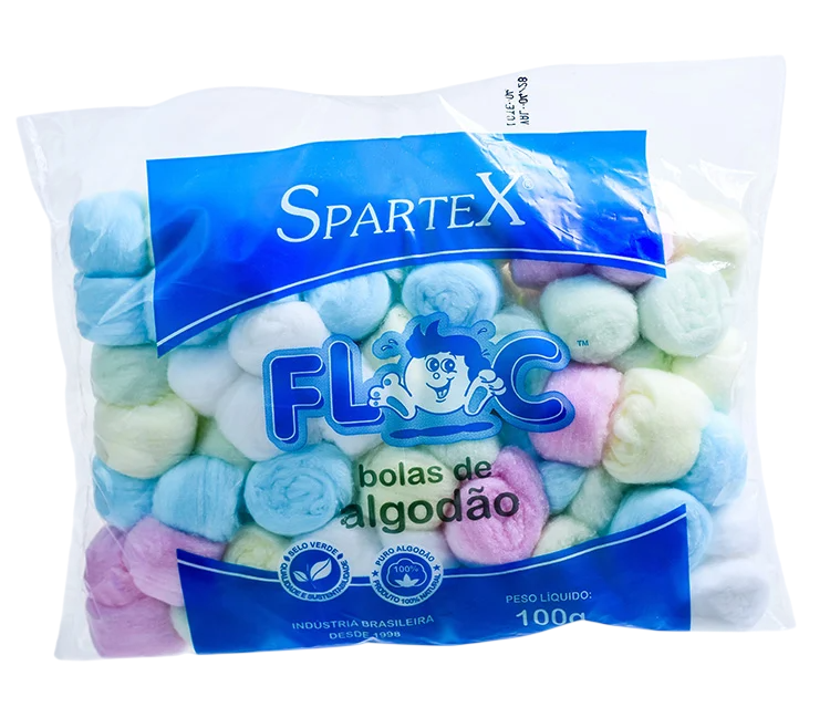 ALGODAO HIDROF FLOC BOLA COLOR 100G