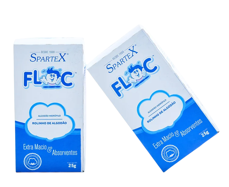 ALGODAO HIDROF FLOC CAIXINHA 25G