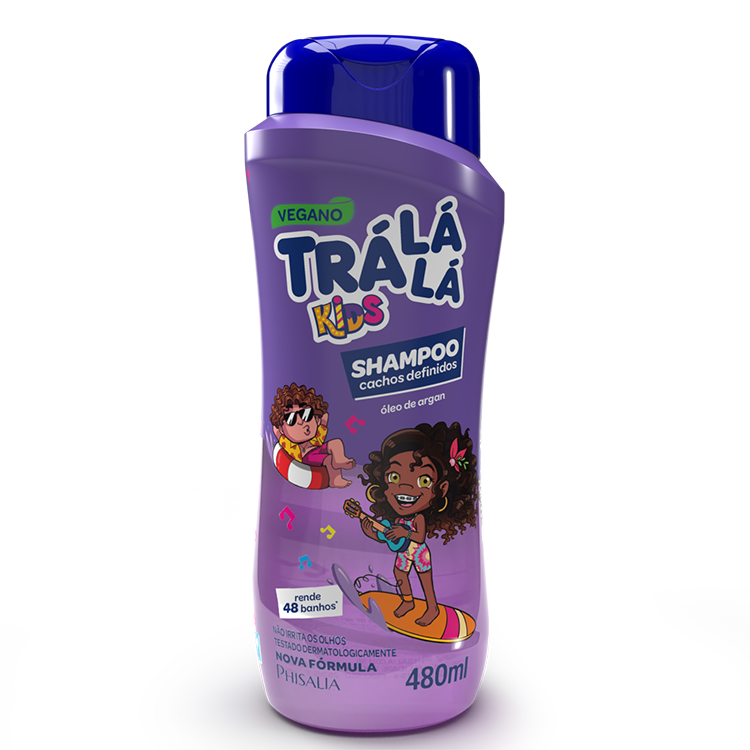 PROMOÇÃO SHAMPOO TRÁ LÁ LÁ CACHOS + CR DENTAL GTS