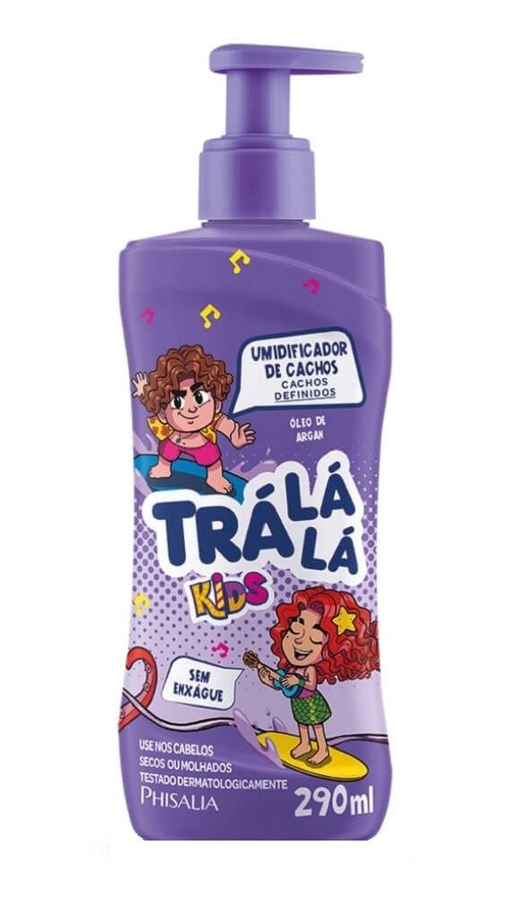 UMIDIFICADOR TRÁ LÁ LÁ KIDS CACHOS 12X290ML