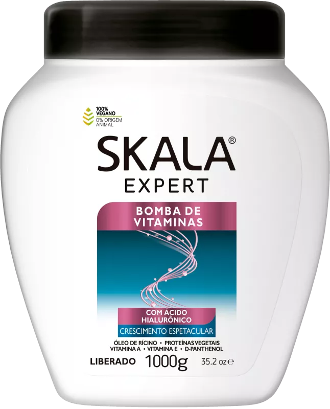 Creme de Tratamento Skala SOS Bomba de Vitamina 1kg
