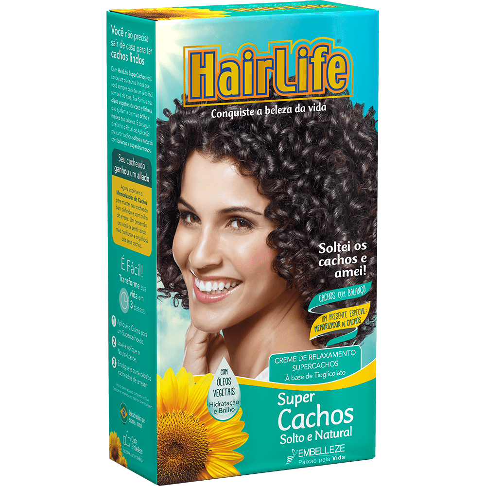 ALISANTE HAIRLIFE SUPERCACHOS EMBELLEZE