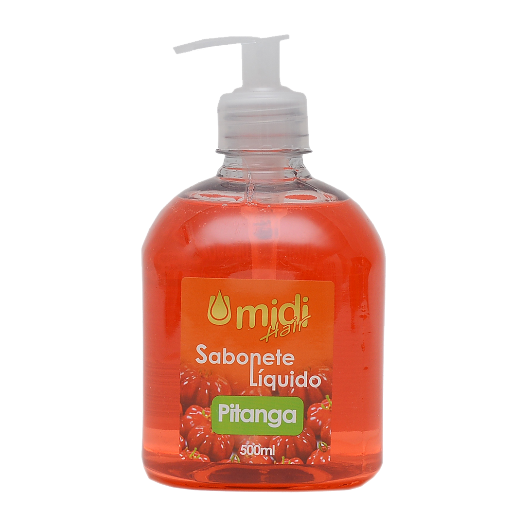 Sabonete Líquido Umidi Hair Pitanga 500ml