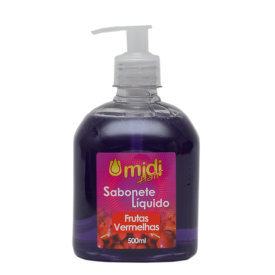 SAB LIQ U.HAIR F.VERMELHAS 500ML