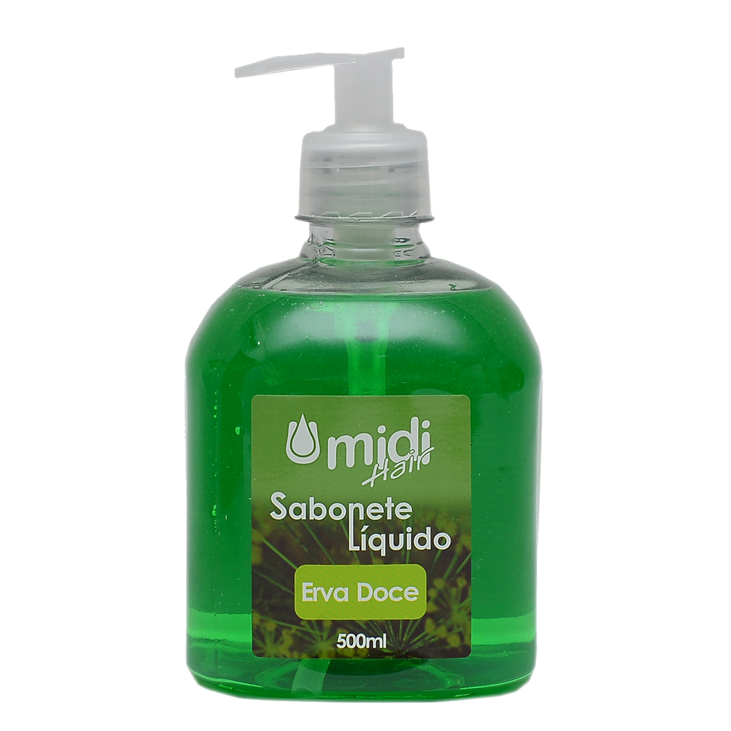 SAB LIQ U.HAIR ERVA DOCE 500ML