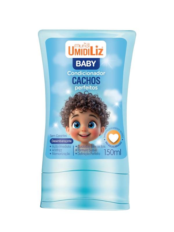 CONDICIONADOR UMIDILIZ BABY AZUL 150ML