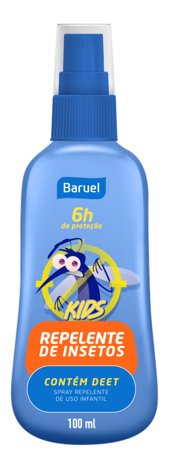 Spray Repelente Baruel Kids 100ml