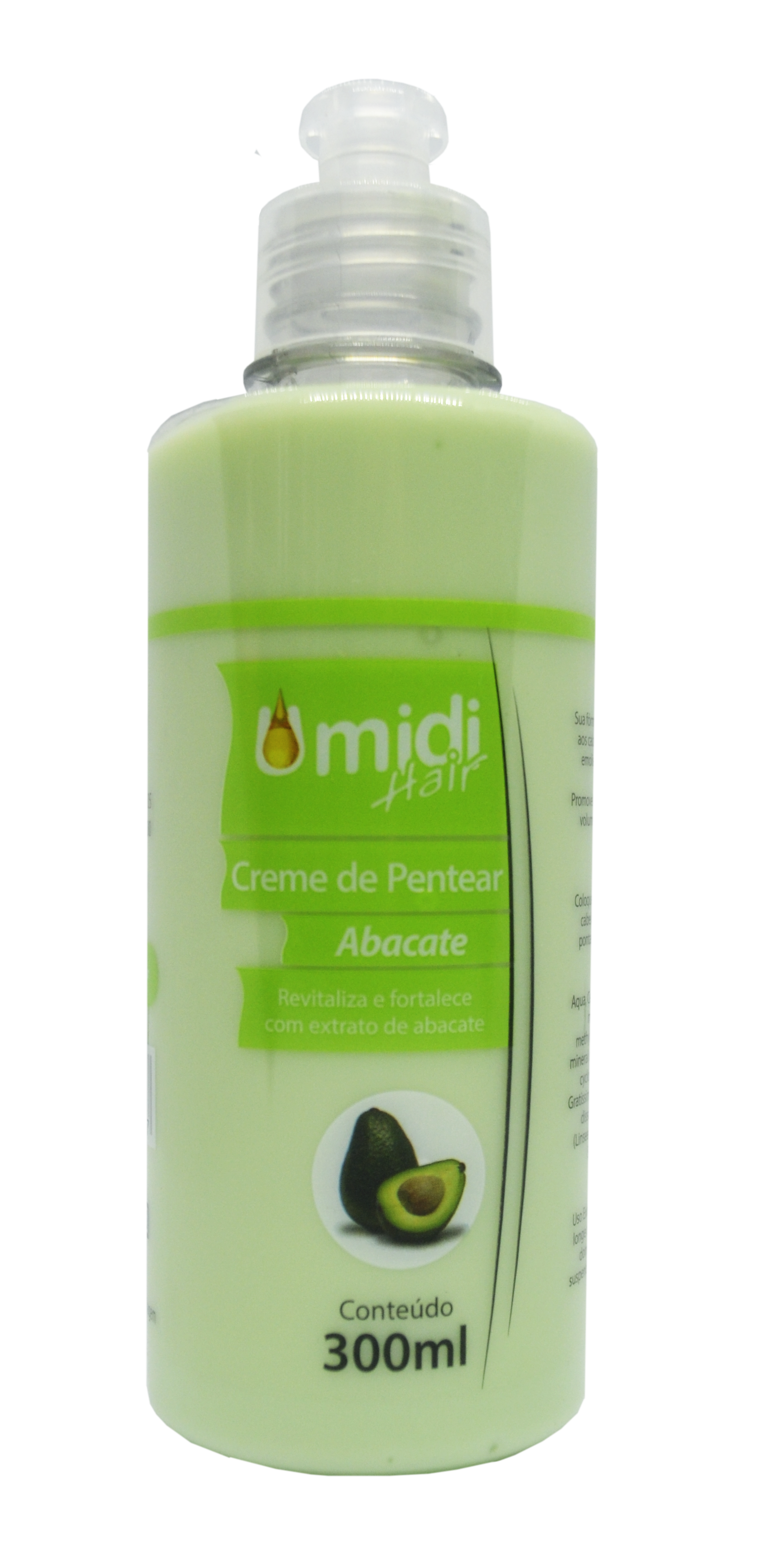 CR PENT U.HAIR USO DIARIO ABACATE 300ML