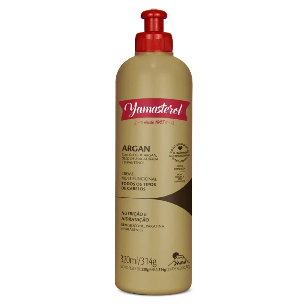CR PENT YAMASTEROL ARGAN/MACADAMIA 320ML
