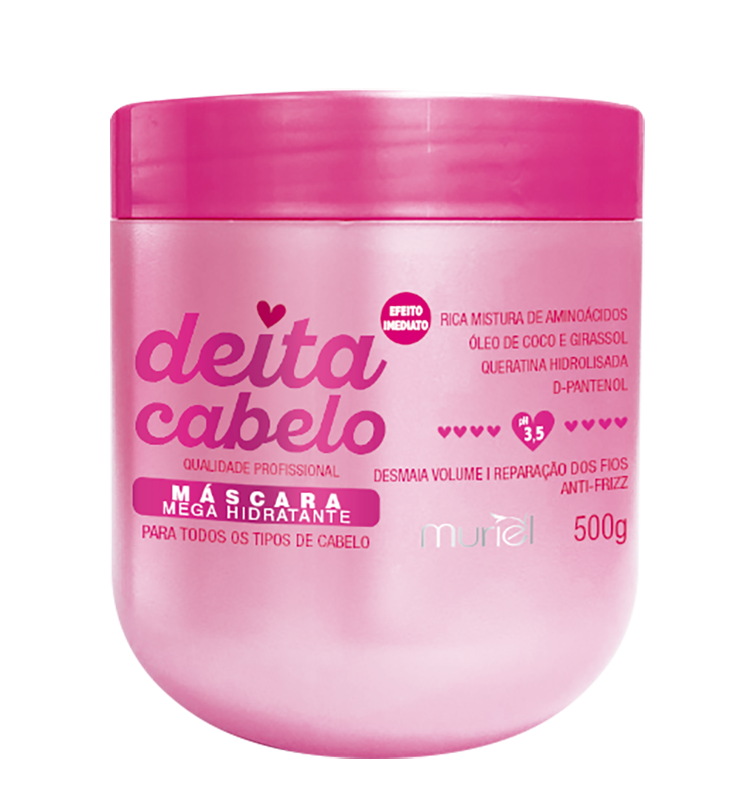 MASCARA DEITA CABELO STUDIO HAIR 500G