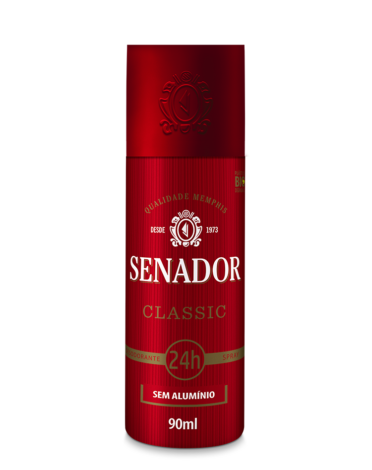 DES SPRAY SENADOR CLASSICO 90ML