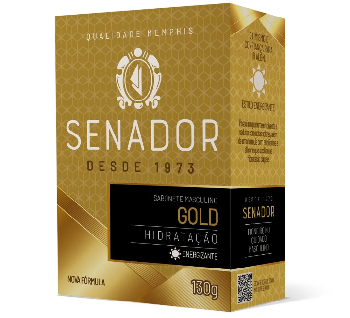 SAB BARRA SENADOR GOLD 130G
