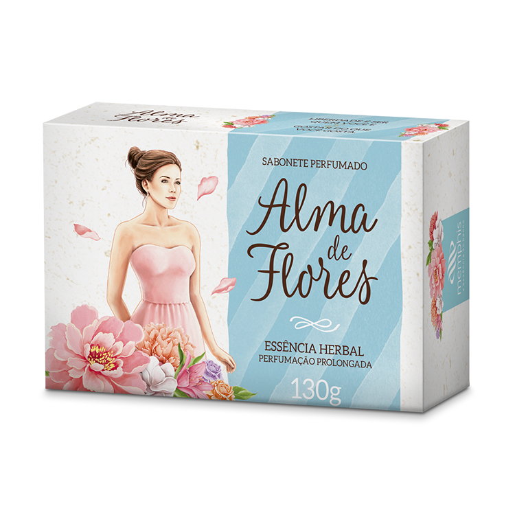 SAB BARRA A.FLORES HERBAL 130G