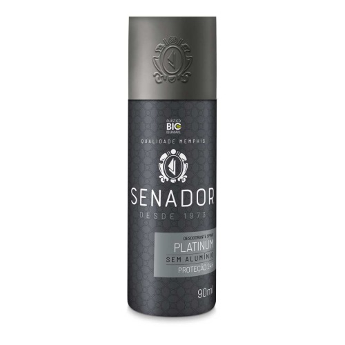 DES SPRAY SENADOR PLATINUM 90ML