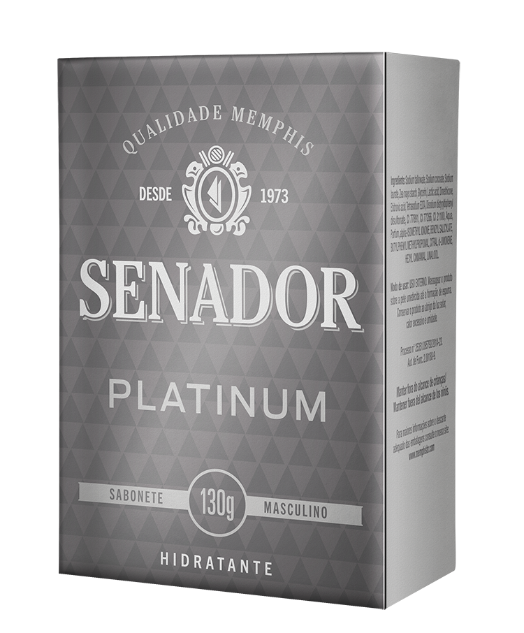 SAB BARRA SENADOR PLATINUM 130G